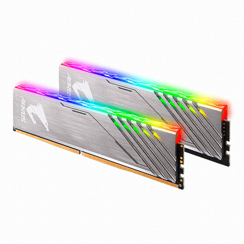 GIGABYTE AORUS DDR4-3200 CL16 RGB Memory with Demo kit ��Ű��