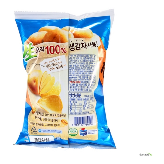 오리온 포카칩 오리지널 66g (15개)_이미지