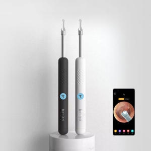 샤오미 bebird 내시경 카메라 귀이개 R1 셀프 내시경 귀청소기/화이트_이미지