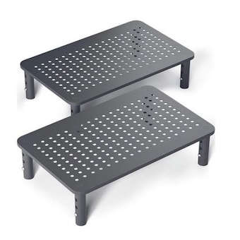 엔키마운트 ENK-DT100 3단계 높이조절 모니터 <b>받침대</b>
