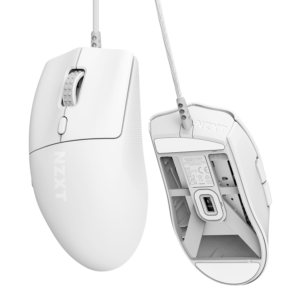 NZXT LIFT 2 ERGO (Matte White)_이미지