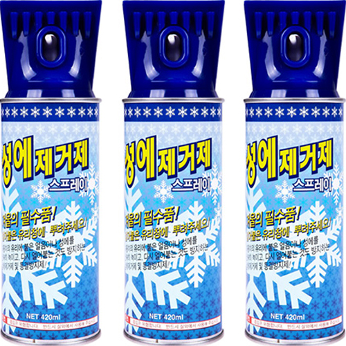 케미칼하우스 성에제거제 CS 420ml (3개)