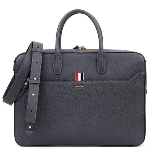 톰브라운 로고 페블 브리프케이스 MAG410A 00198 025_이미지
