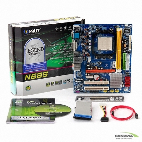 PALIT N68S LEGEND ������