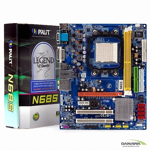 PALIT N68S LEGEND 유니텍_이미지