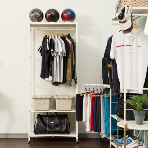 올맘 폴딩 드레스룸 행거 (2개)_이미지