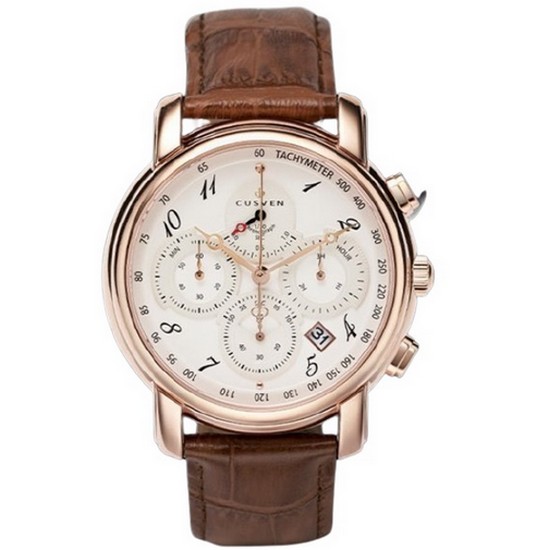 커스벤 폴루스 S6374058 (로즈골드 브라운)