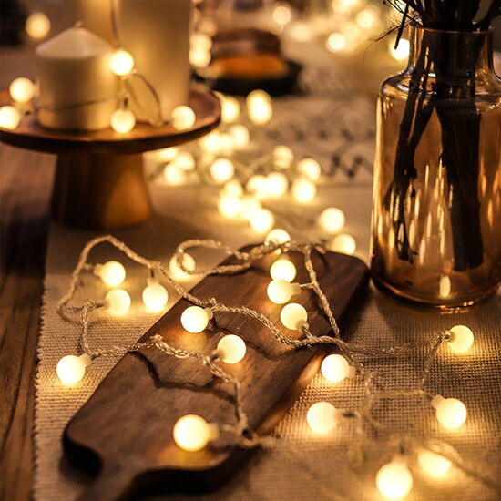 제이엔터프라이스 LED 캠핑 알전구 40구