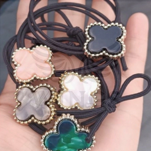 오너클랜 클로버 럭셔리 헤어끈5개세트 WFG72ZK_2509