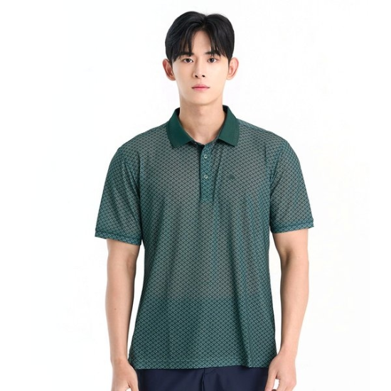 하이쿨 등산 반팔 카라 티셔츠 2142TK839M