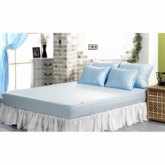 아이닉스 순면 홑겹 매트리스커버 (맞춤제작)