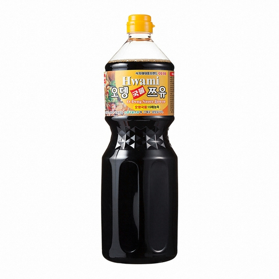화미 오뎅국물 쯔유 2kg (2개)_이미지