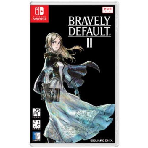 스퀘어에닉스 브레이블리 디폴트 2 한글판 (SWITCH, 패키지칩)