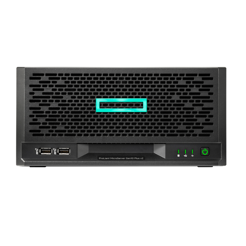HP 프로라이언트 MicroServer Gen10 Plus V2 E-2314 iLO5 W2019 (64GB, 1TB)_이미지