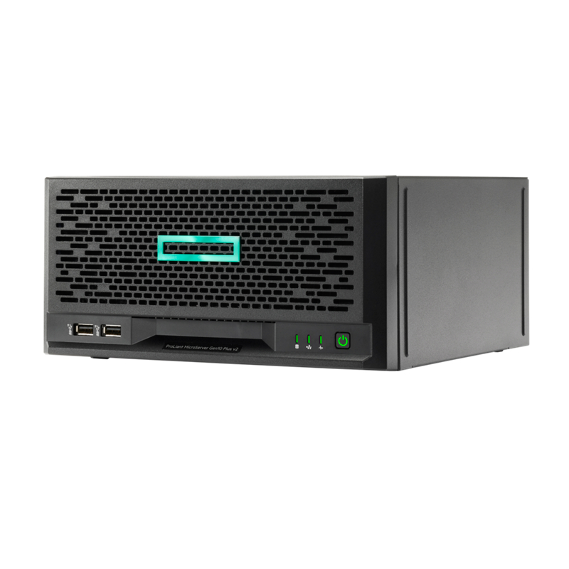 HP 프로라이언트 MicroServer Gen10 Plus V2 E-2314 iLO5 W2019 (64GB, 1TB)