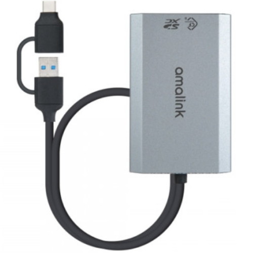 라이트컴 COMS FW527 듀얼슬롯 카드리더기