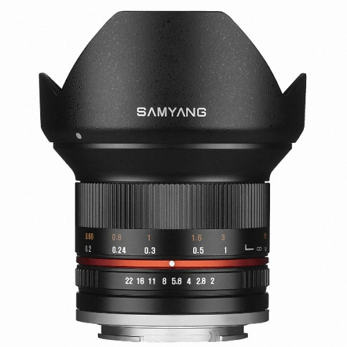 LK삼양 12mm F2 NCS CS M포서드용 (정품)_이미지