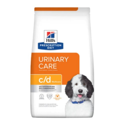 힐스 프리스크립션 다이어트 독 c/d 유리너리 케어 1.5kg (1개)_이미지