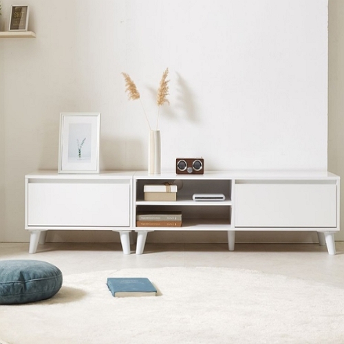 [불명] 굿즈가구 GA 03서라소 오픈형 낮은 서랍 거실장세트 1750