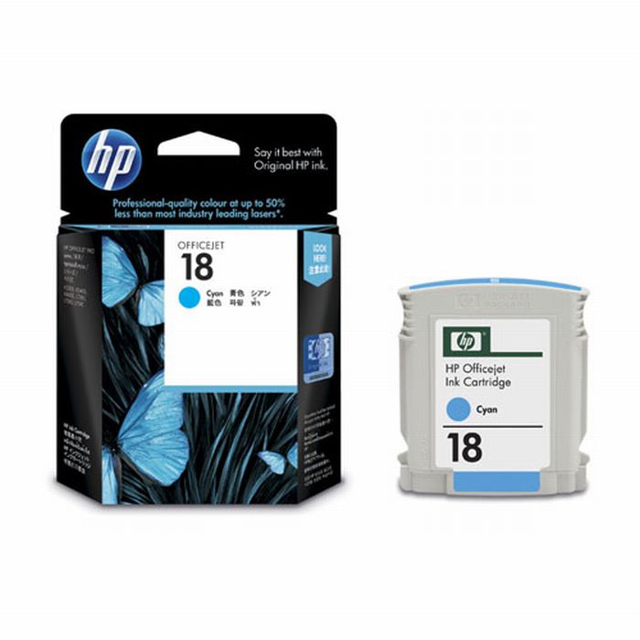 HP 정품 18 (C4937A) 파랑