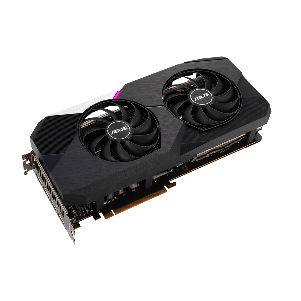 ASUS DUAL �󵥿� RX 6700 XT D6 12GB �����Ƽ����