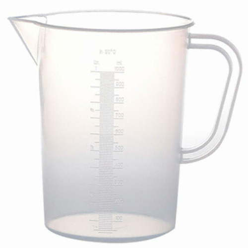 네이처홈 플라스틱 계량컵 비커 500ml_이미지