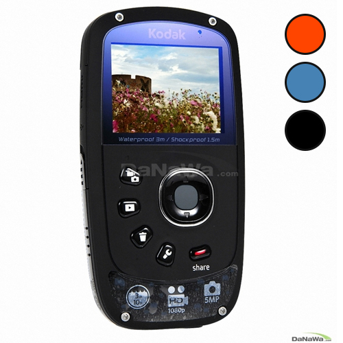 코닥 Zx5 PLAYSPORT2 (8GB 패키지)_이미지