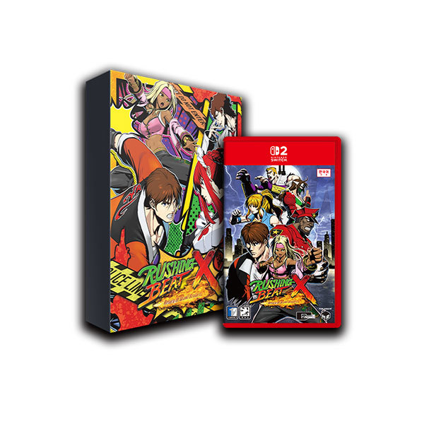 러싱 비트X 리턴 오브 브롤 브라더스 SWITCH2, 한정판/패키지칩_이미지