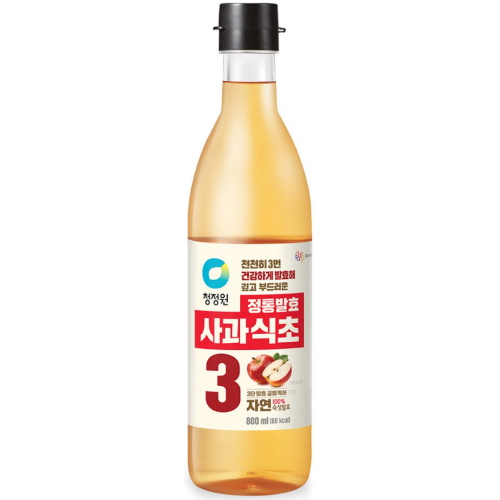 청정원 정통 사과식초 800ml (1개)_이미지