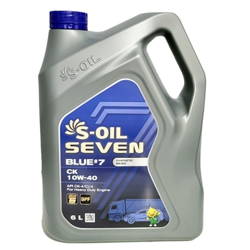 에쓰오일 세븐 블루 #7 CK 10W40 6L [3개]