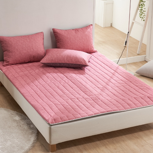 올데이 핑크 온수매트 커버 (퀸, 150x200cm)