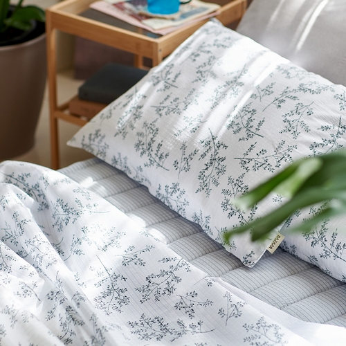 바자르 시원한 인견 여름 베개커버 (1개, 70x50cm)_이미지