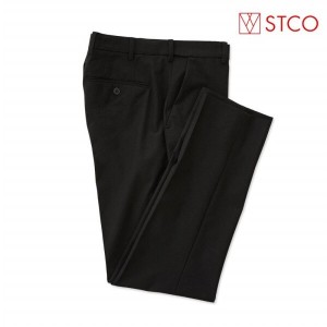 STCO 테이퍼드핏 TR 스판 팬츠 SPAUZ01TSB_이미지