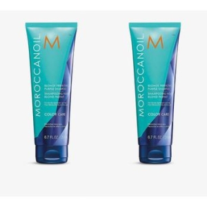  모로칸오일 블론드 퍼펙팅 퍼플 샴푸 200ml[2개]