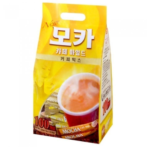 모카C&T 뉴모카 카페 마일드 커피믹스 100개입 (5개)_이미지