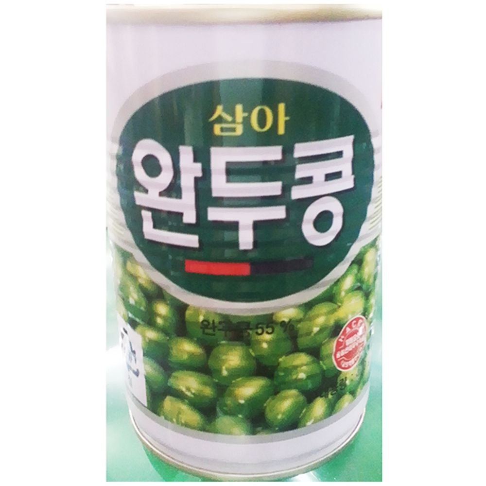 삼아씨에프 완두콩 400g (4개)_이미지