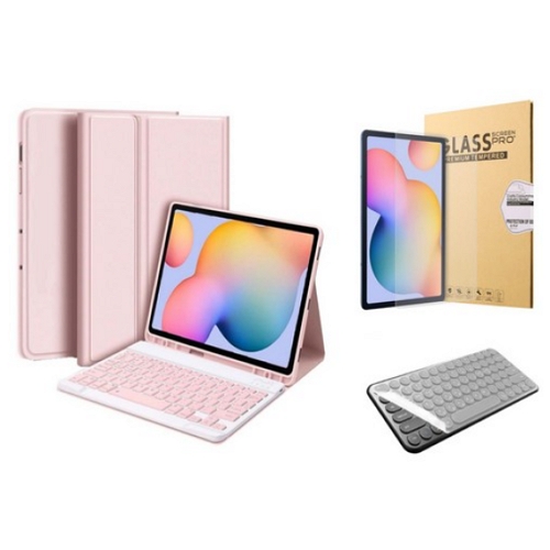 케이스나라 갤럭시탭S6 라이트 블루투스 키보드 케이스