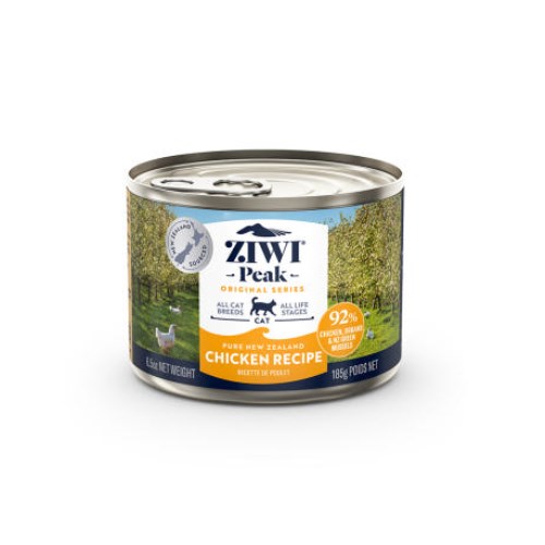 지위픽 캣 닭고기 캔 185g (3개)