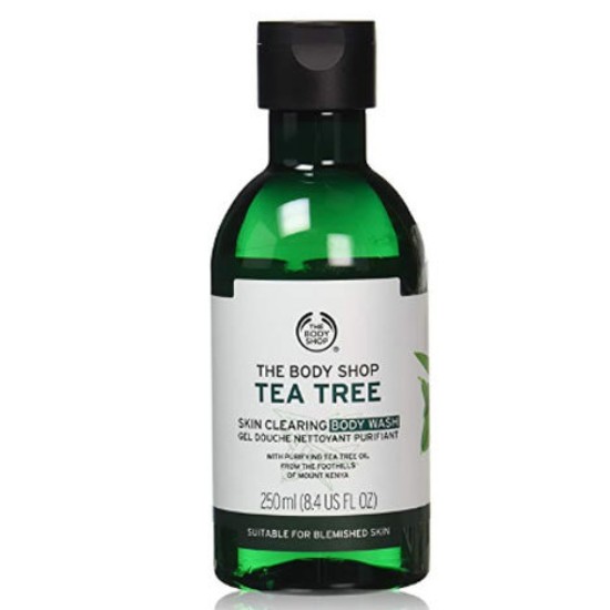더바디샵 티트리 스킨 클리어링 바디 워시 250ml (1개)_이미지