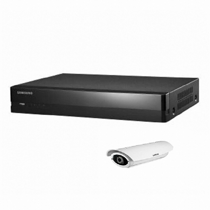 한화비전 SRD-445 + HS-SH60QIR 패키지 (카메라 1개+녹화기)_이미지