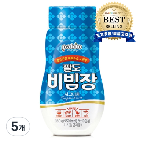 팔도 시그니처 만능 비빔장 380g (5개)_이미지