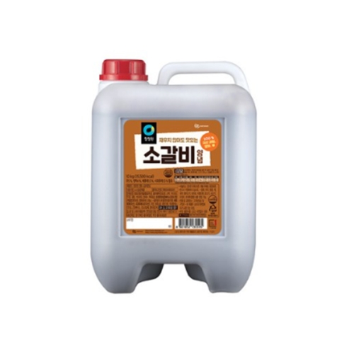 청정원 소갈비 양념 10kg (2개)_이미지