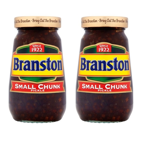 [�Ҹ�] �귣���� ���� ���� ûũ ��Ŭ 360g x2�� Branston Small Chunk Pickle