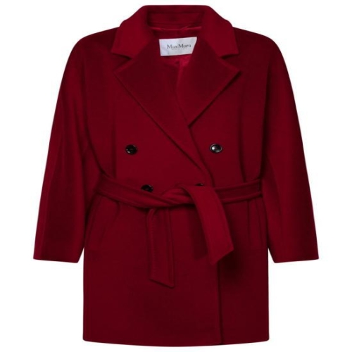 막스마라 코트 2411011051 011 Burgundy