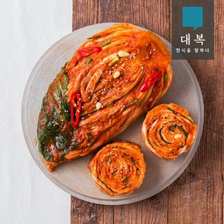 대복 한복선 대복 포기김치 10kg이미지입니다. 누르면 해당 게시물로 새창이동합니다.