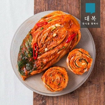 대복 한복선 대복 포기<b>김치</b> 10kg