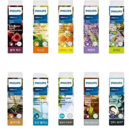 필립스 스마트 카 아로마 디퓨저 OlfaPure 7100 전용 카트리지_이미지