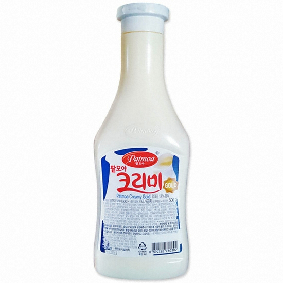 신서울종합식품  팥모아 크리미 골드 연유 500g