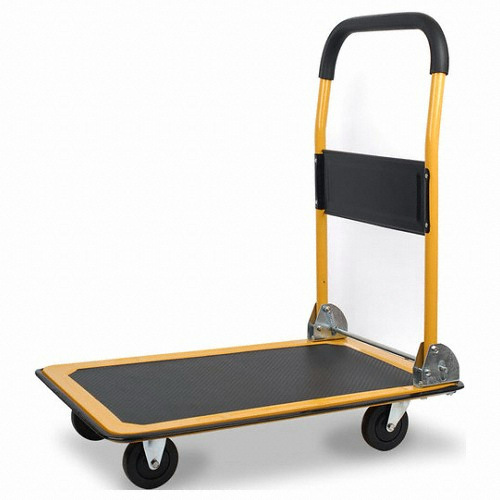 천년인터내셔널 철판형 대차 옐로우 중 MH-SPC01_이미지