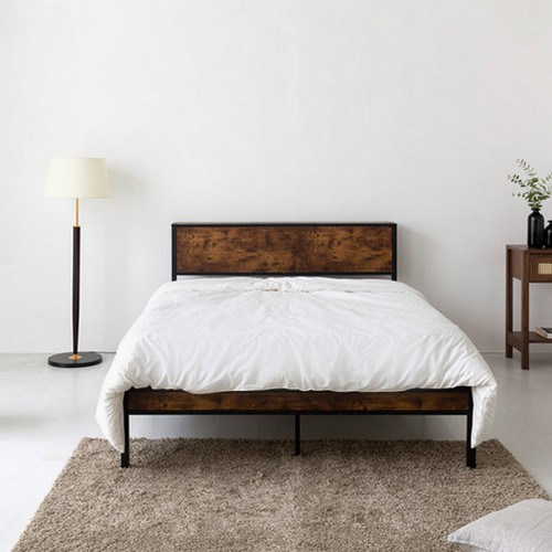 마켓비 겟우드 침대 D (매트별도)_이미지